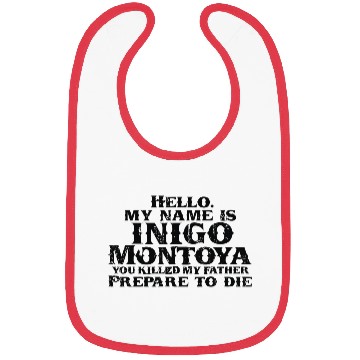 Discover Inspired By The Princess Bride Bibs