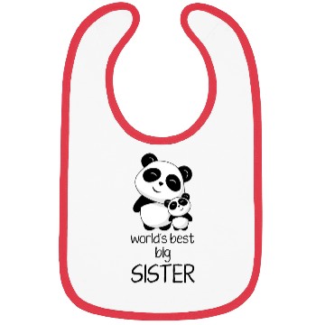 Discover worlds best big sister Bibs