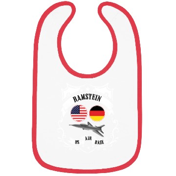 Discover Ramstein air base Germany Bibs