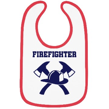 Discover Firefighter helmet and ax Firefighter Bibs