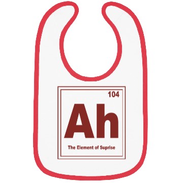 Discover The Element Of Surprise AH Bibs