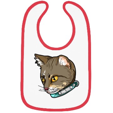 Discover Brazilian Shorthair Cat Face Love Sweet cool funny Bibs