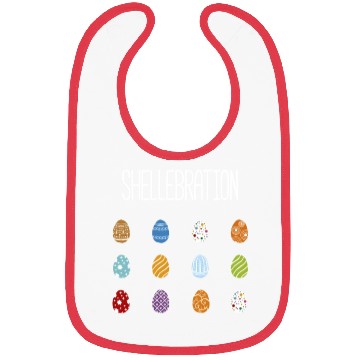 Discover Easter pun Easter egg celebration holiday Bibs