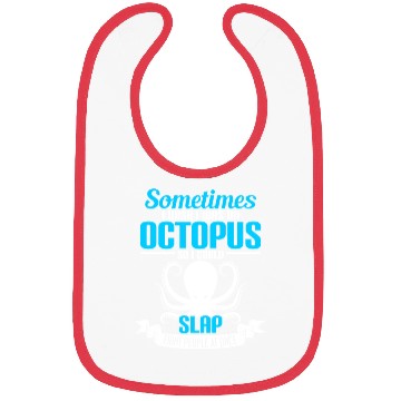 Discover Octopus slap 8 People Bibs