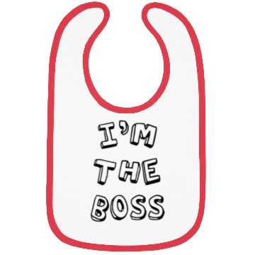 Discover Funny Baby Onesie Boss Bibs