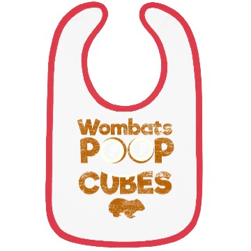 Discover Wombat Feces Bibs
