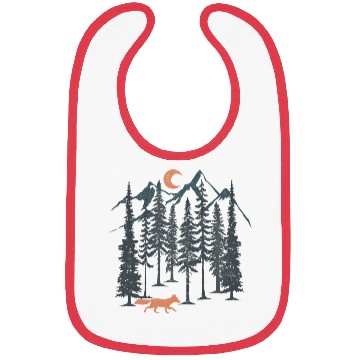 Discover Fox Bibs