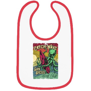 Discover Catch the Wave, San Diego Surf Club Bibs