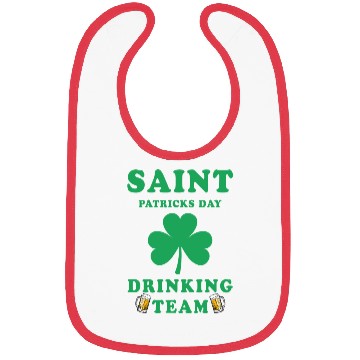 Discover Saint Patricks Day Drinking Team Bibs