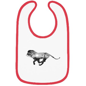 Discover Lion Bibs