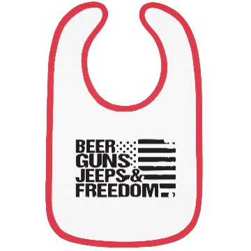 Discover beer guns jeeps Bibs