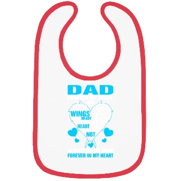 Discover Dad Forever My Angel Bibs