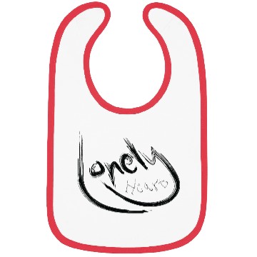 Discover lonely heart Bibs