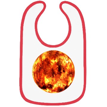 Discover Burning Planet Bibs
