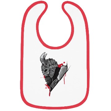 Discover Viking Warrior | Raven Odin Valhalla Valknut Loki Bibs