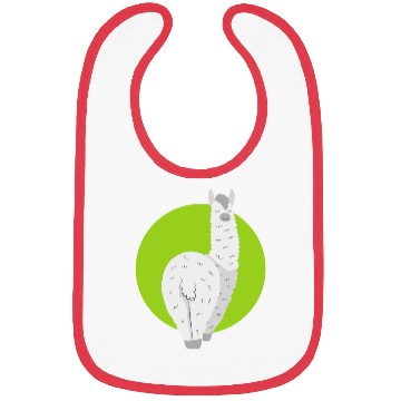 Discover Funny Llama Llama Bibs | Perfect gift ideas
