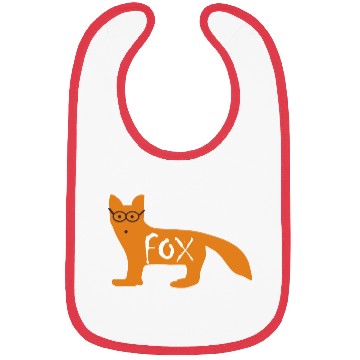 Discover fox Bibs