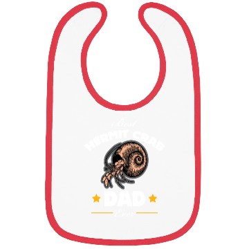 Discover Best Hermit Crab Owner Ever - Hermit Crab Dad Bibs