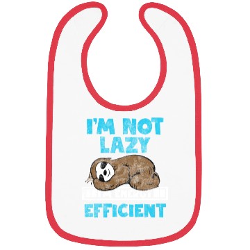 Discover Sloth Bibs