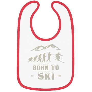 Discover Ski evolution Born to Ski snow cool Bibs