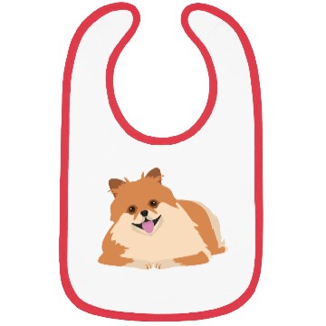 Discover Favorite Dogs Cute Pomeranian - Gift Idea Bibs