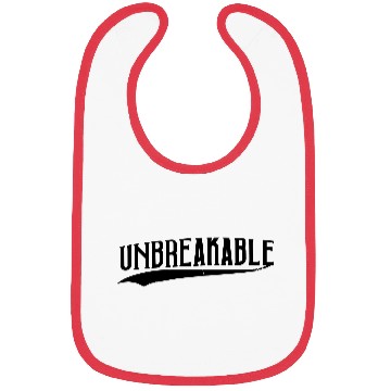 Discover unbreakable gym training hard best sticker patch Bibs