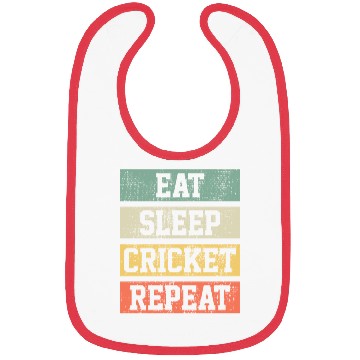 Discover Cricket Bibs