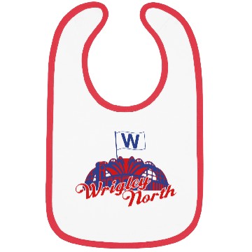 Discover Wrigley North Fly The W Bibs