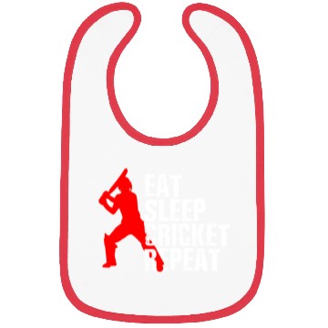 Discover Cricket Cricket Cricket Bibs