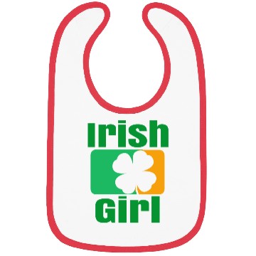 Discover Irish Girl Bibs