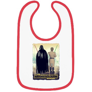 Discover Vader and Luke Weekend Bibs