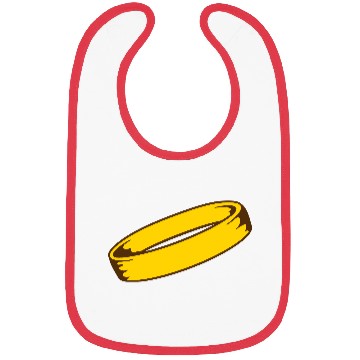 Discover wedding cool round circle marry ring jewelry bache Bibs