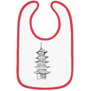Discover Japan Sky skrapers Bibs
