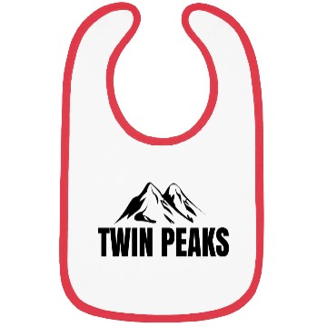 Discover TWIN PEAKS Bibs