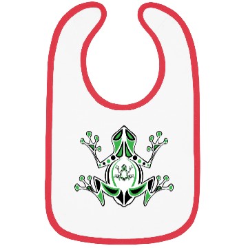 Discover Frog Bibs