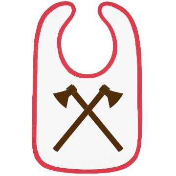 Discover Crossed Axe - Firefighter Axe - Vector Bibs