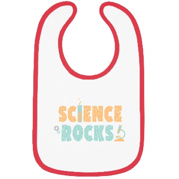Discover Science Rocks Scientist Teacher Student Gift Bibs