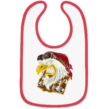 Discover Crazy Eagle Bibs