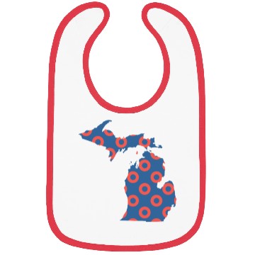 Discover Phish Fishman Donut Michigan Phanart Bibs