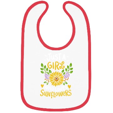 Discover Sunflower Bibs