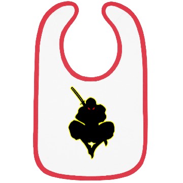 Discover Dark Ninja Warrior Ninja Shadow Ninja Lover Bibs