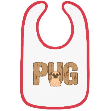 Discover Pug Bibs