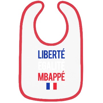 Discover Liberte E galite Mbappe France Bibs