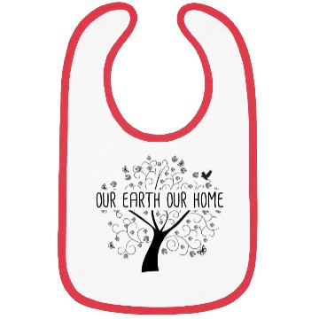 Discover Our Earth Our Home - Earth Day Bibs