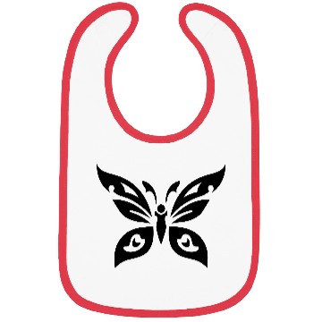 Discover Tattoo Tribal Butterfly Bibs