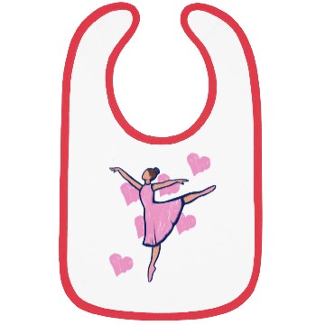 Discover Ballet Dancer Bibs