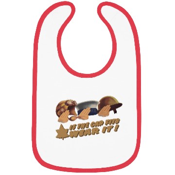 Discover World War 2 Canadian Recruitment Design Bibs