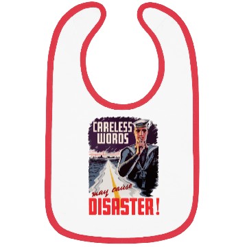 Discover Careless Words WW2 Canadian Navy Bibs