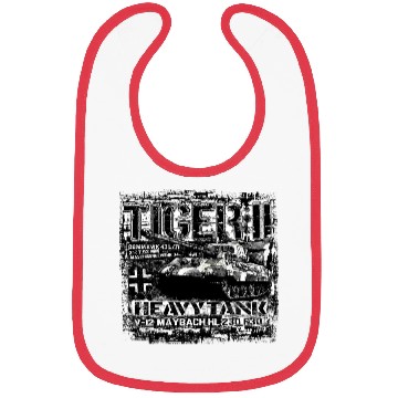 Discover Tiger II Bibs