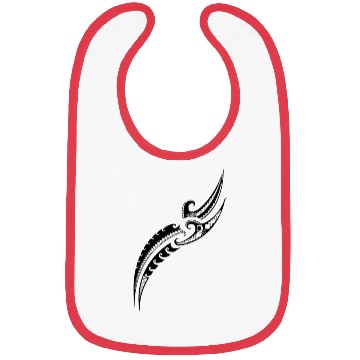 Discover Tribal Warrior Design - Traditional Polynesian Bibs